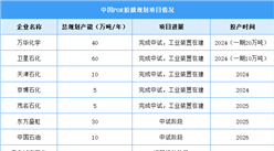 2024年中國光伏膠膜需求量及產能規劃預測分析（圖）
