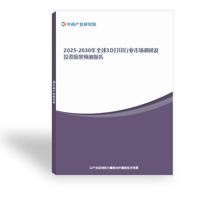2025-2030年全球3D打印行業市場調研及投資前景預測報告