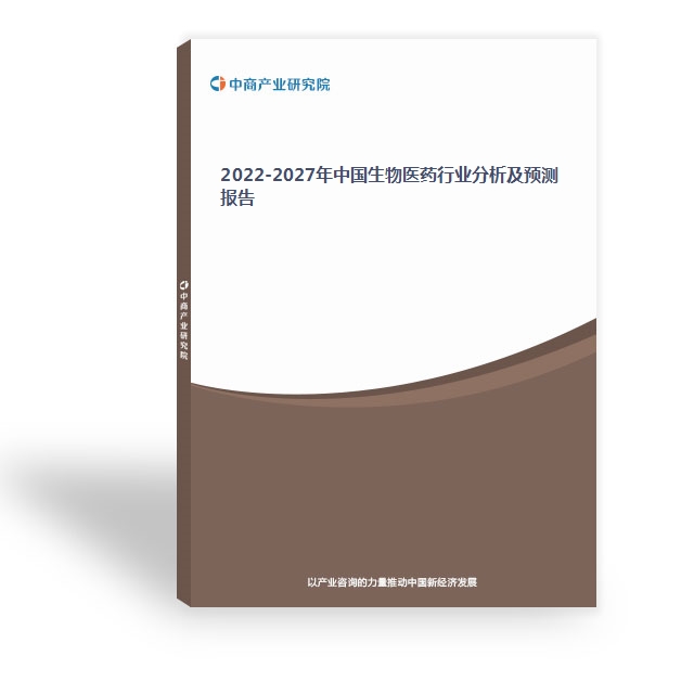 2022-2027年中國生物醫藥行業分析及預測報告