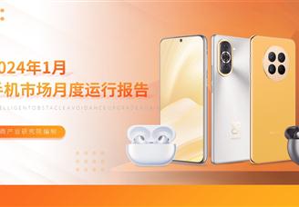 2024年1月中国手机市场月度运行报告（完整版）